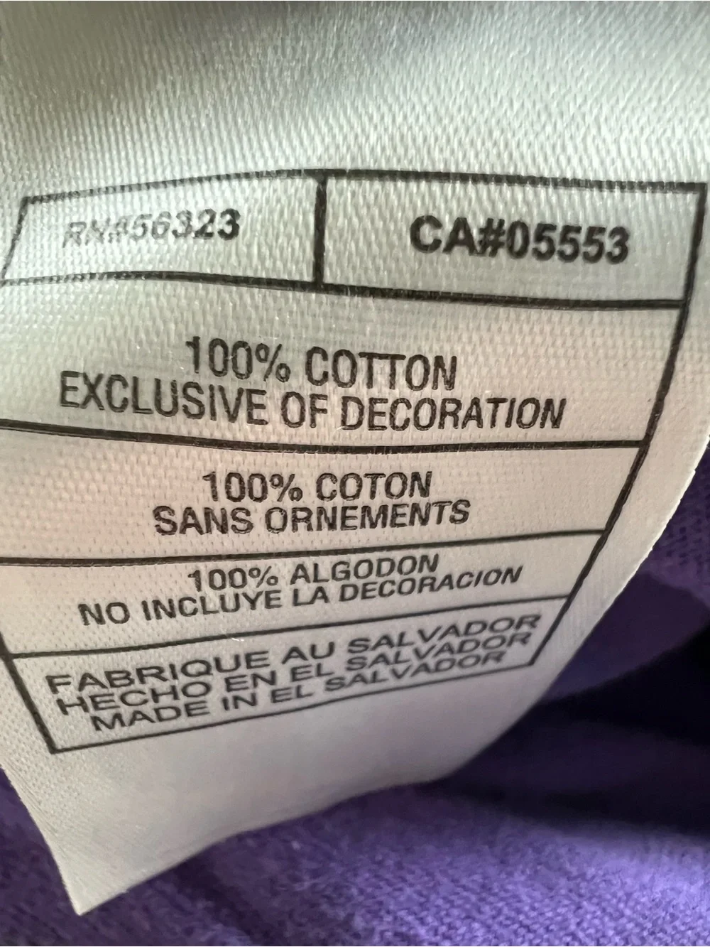Air Jordan Tees Assorted Medium 3-Pack - Purple, White, Grey